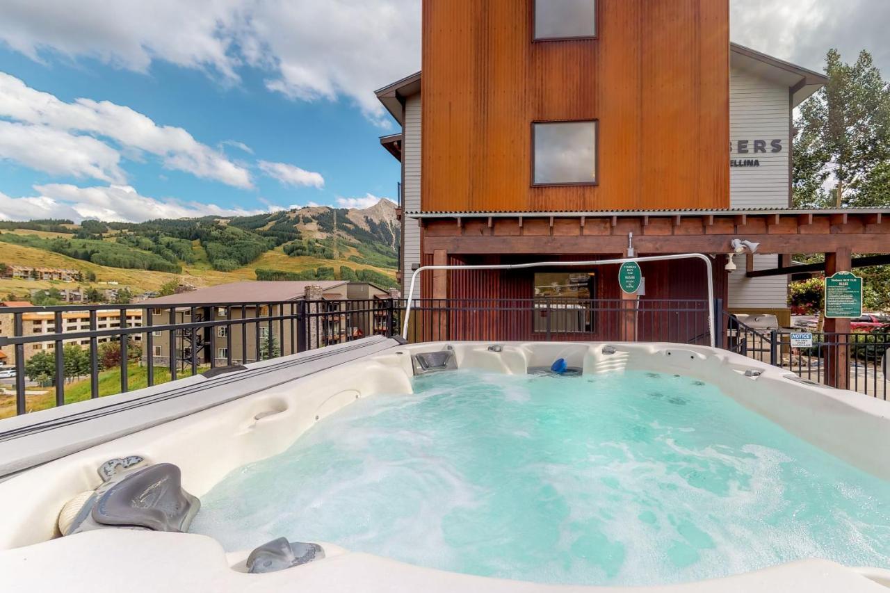 Mountain Getaway Apartment Crested Butte Bagian luar foto