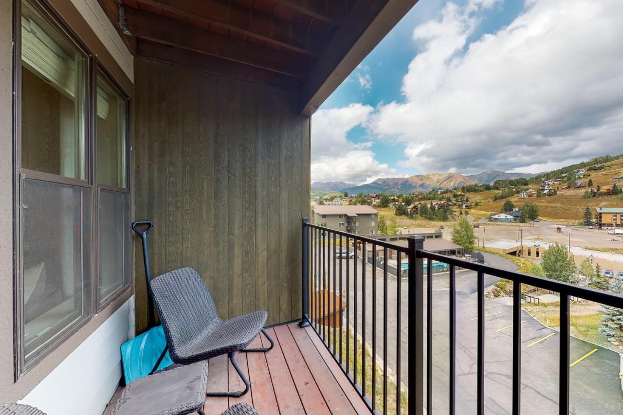 Mountain Getaway Apartment Crested Butte Bagian luar foto