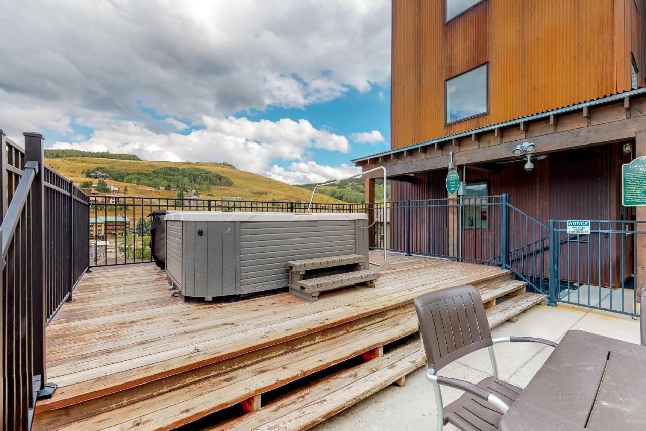 Mountain Getaway Apartment Crested Butte Bagian luar foto